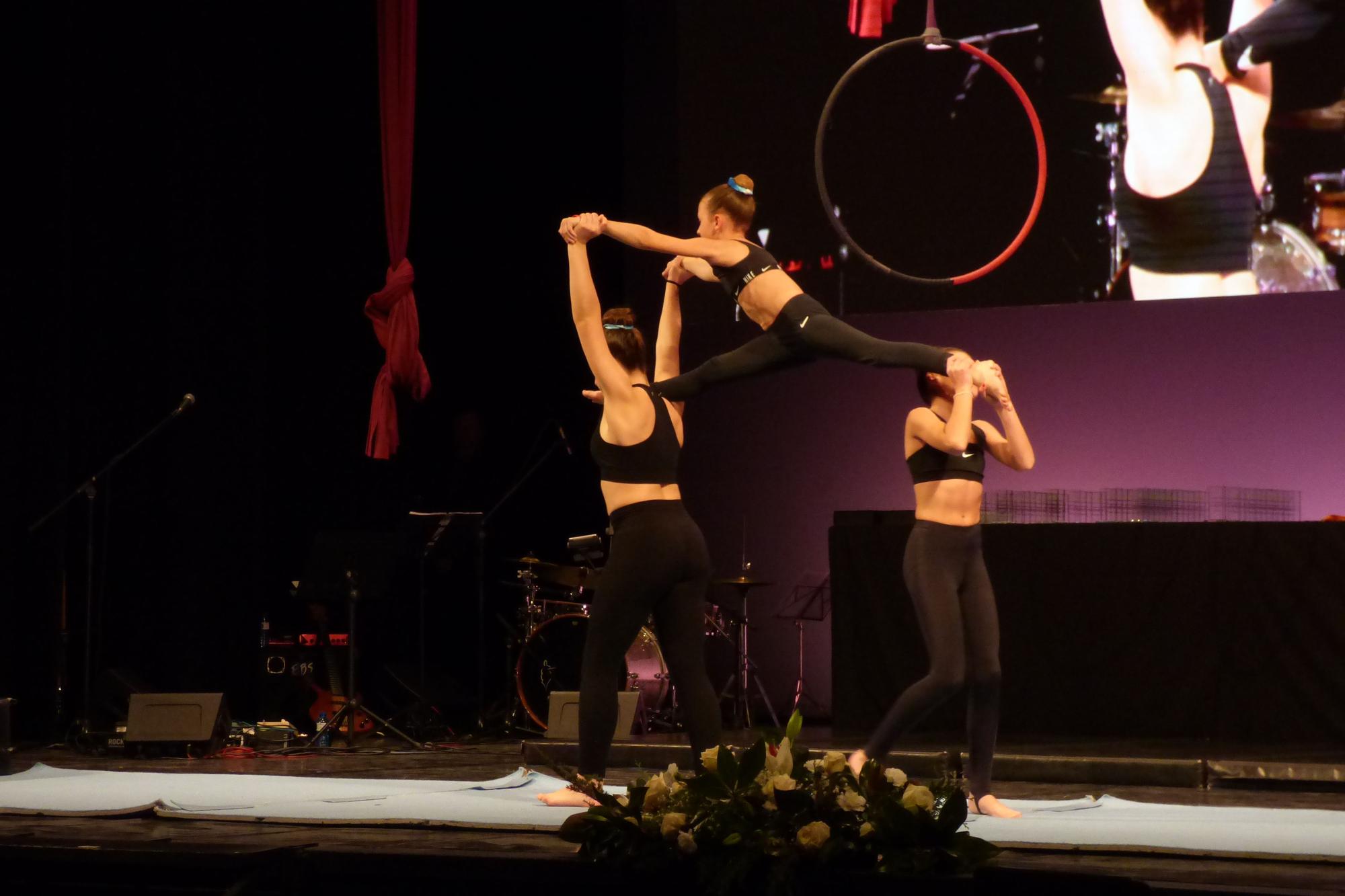 Els esportistes s'apoderen del Teatre El Jardí de Figueres per celebrar la Nit de l'Esport 2023