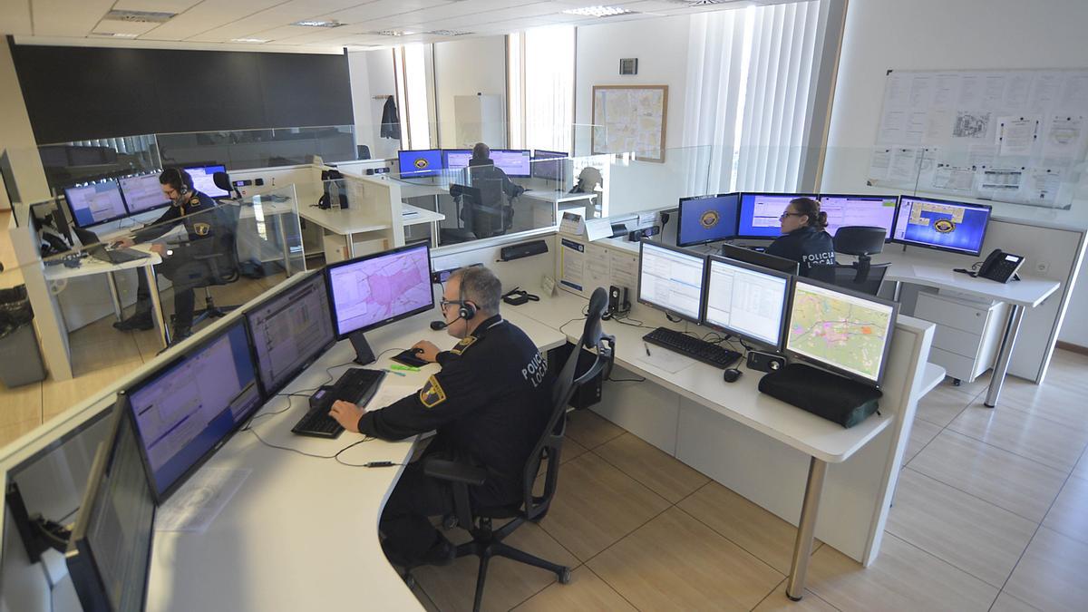 La llamada se atendió en el servicio del 092 de la Policía Local de Elche