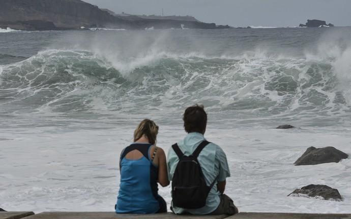 09/11/2018 LAS PALMAS DE GRAN CANARIA. Fuerte ...