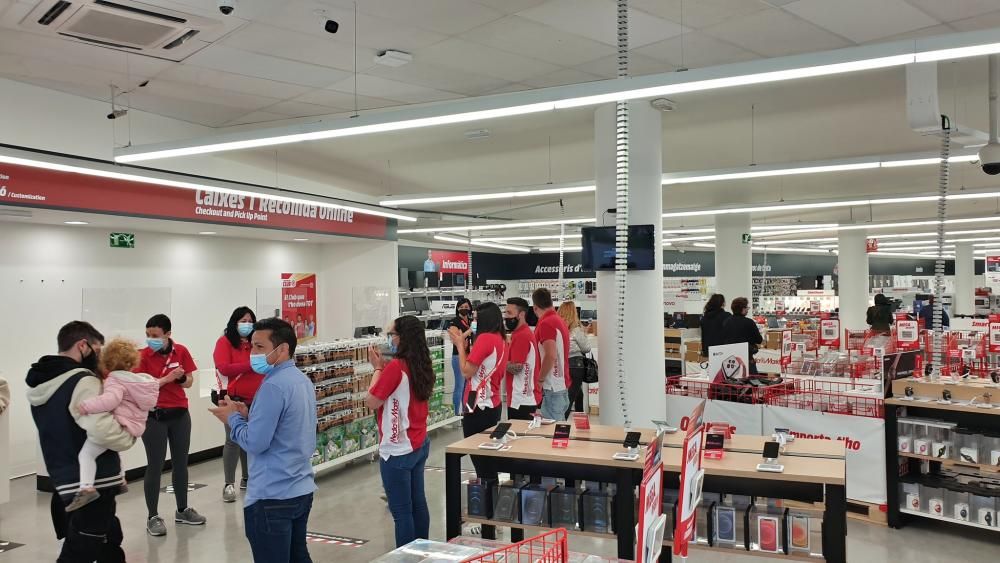 La nova botiga MediaMarkt a Castell-Platja d'Aro