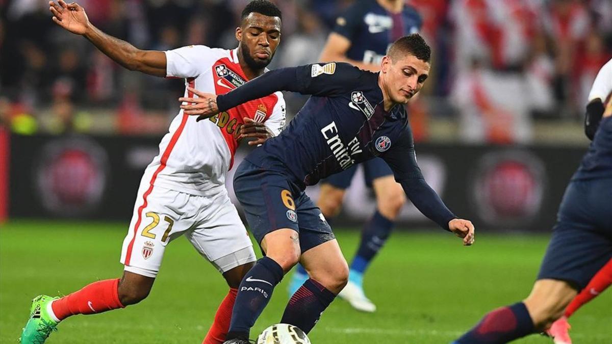 Verratti no puede escapar del PSG