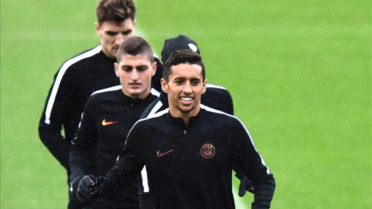 Marquinhos, jugador del PSG