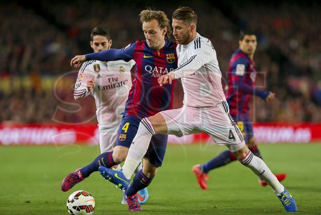 F.C. Barcelona, 2 - Real Madrid, 1