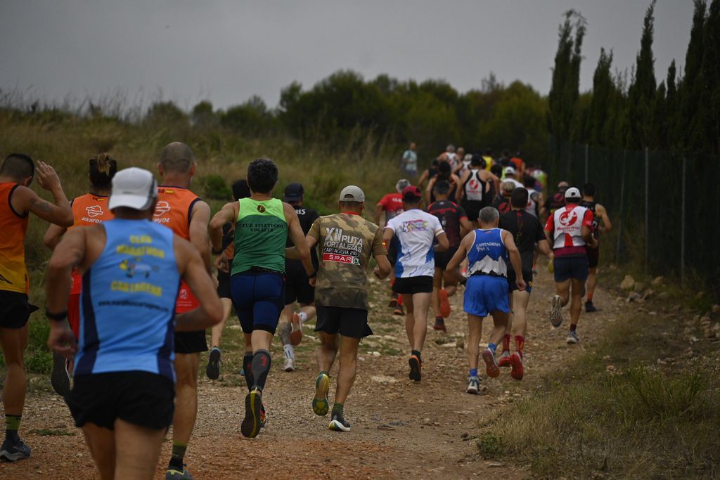 Trail Alumbres en Cartagena