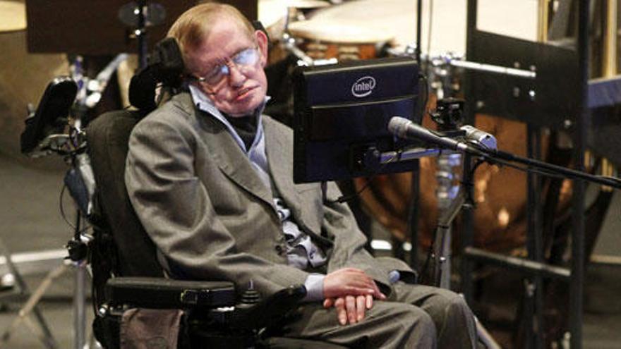 El físico británico, Stephen Hawking.