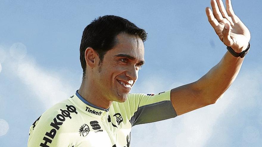 La Vuelta a España, con Alberto Contador entre los favoritos, &#039;calienta motores&#039; en Galicia