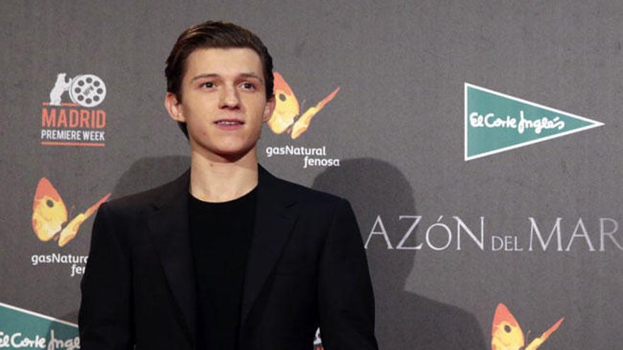 Tom Holland demuestra sus habilidades como Spiderman - Diario de Ibiza