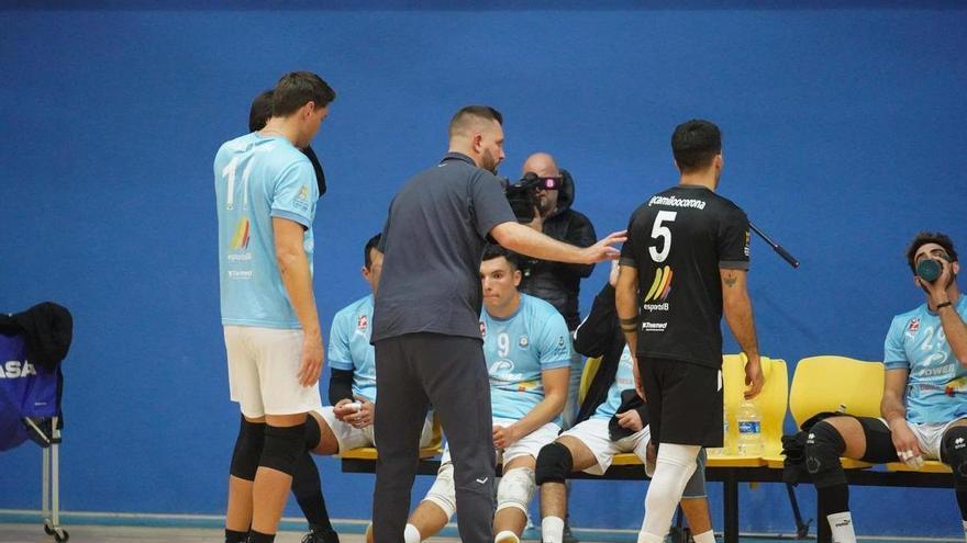 Martín Bermejo: «Quiero devolver a la UD Ibiza Volley a su sitio, la Superliga»