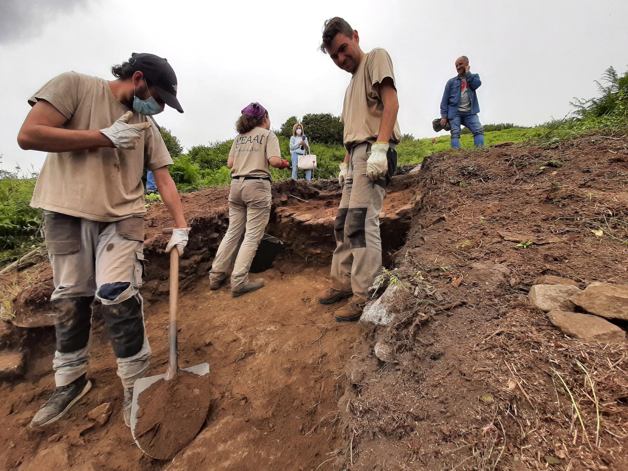 Las excavaciones arqueológicas en la isla de Ons