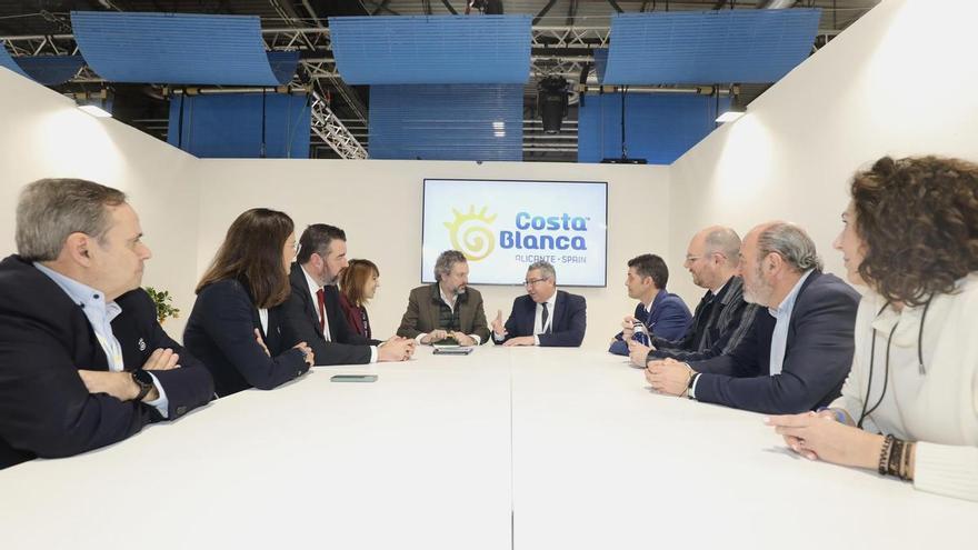 Reunión entre Costa Blanca y la asociación aérea europea.