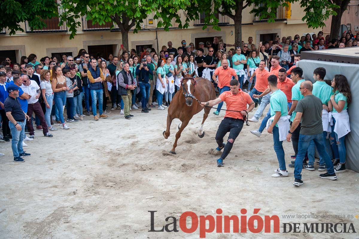 Entrada de Caballos al Hoyo en el día 1 de mayo