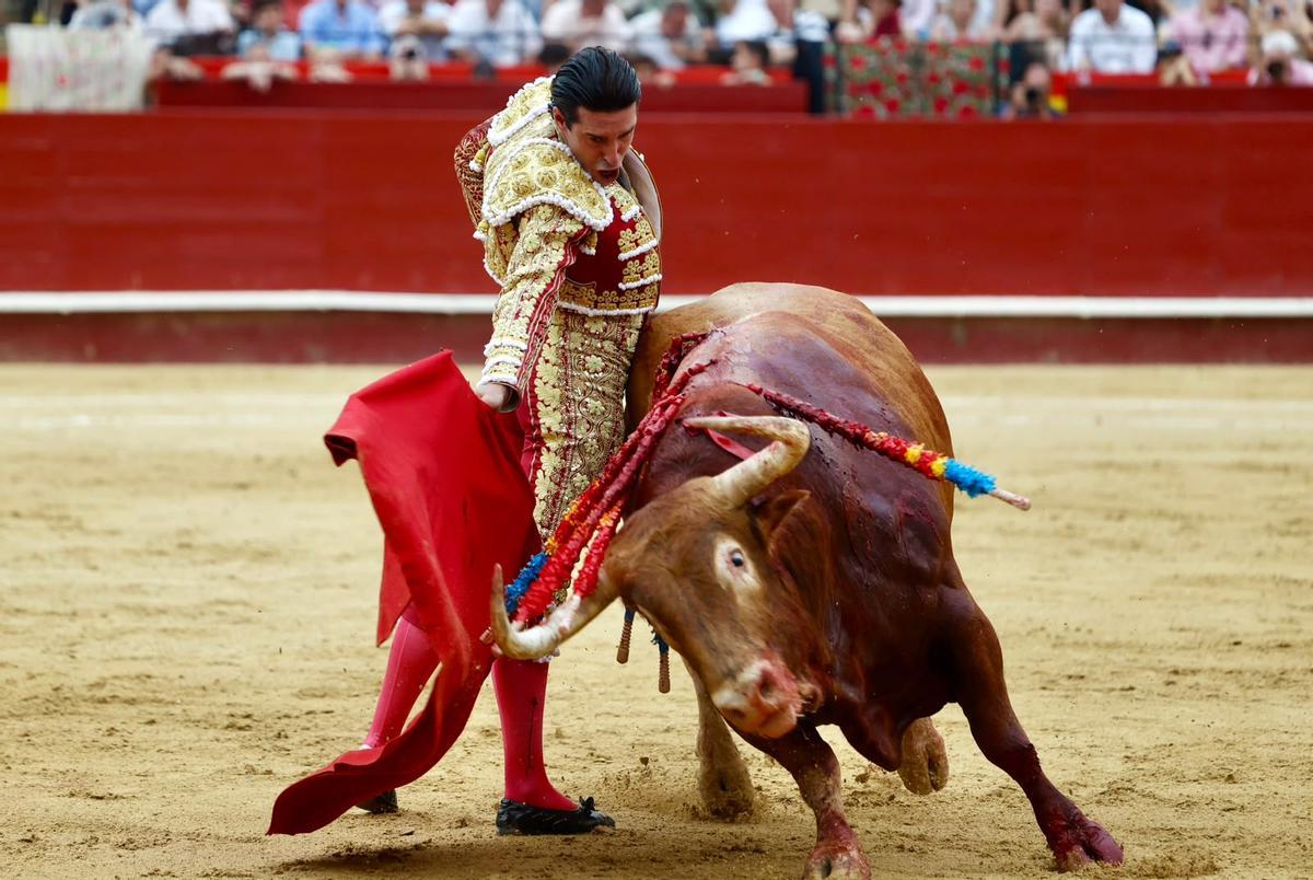 Segunda corrida de toros de la Feria de Julio con Manzanares, Talavante y Roca Rey