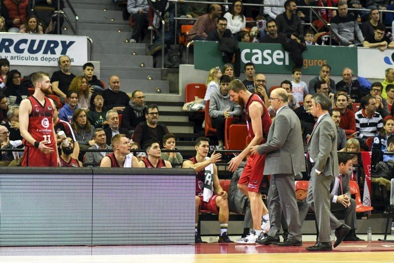 Partido entre el Casademont y el Baskonia