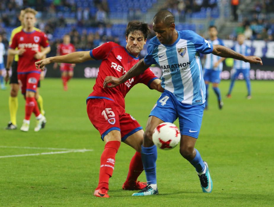 El conjunto blanquiazul se adelanta en el marcador pero no puede remontar la eliminatoria ante los sorianos