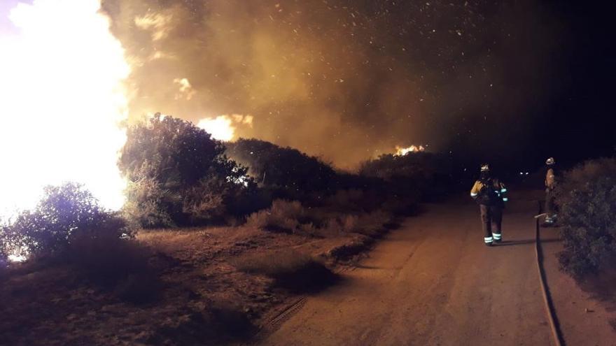 La provincia cierra el periodo de alto riesgo de incendios con 433 hectáreas quemadas