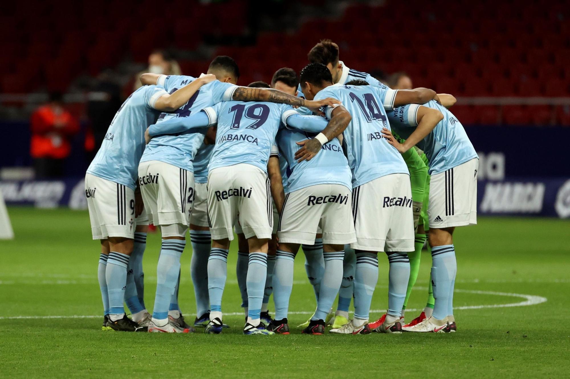 Las fotos del Atlético de Madrid - Celta en el Metropolitano