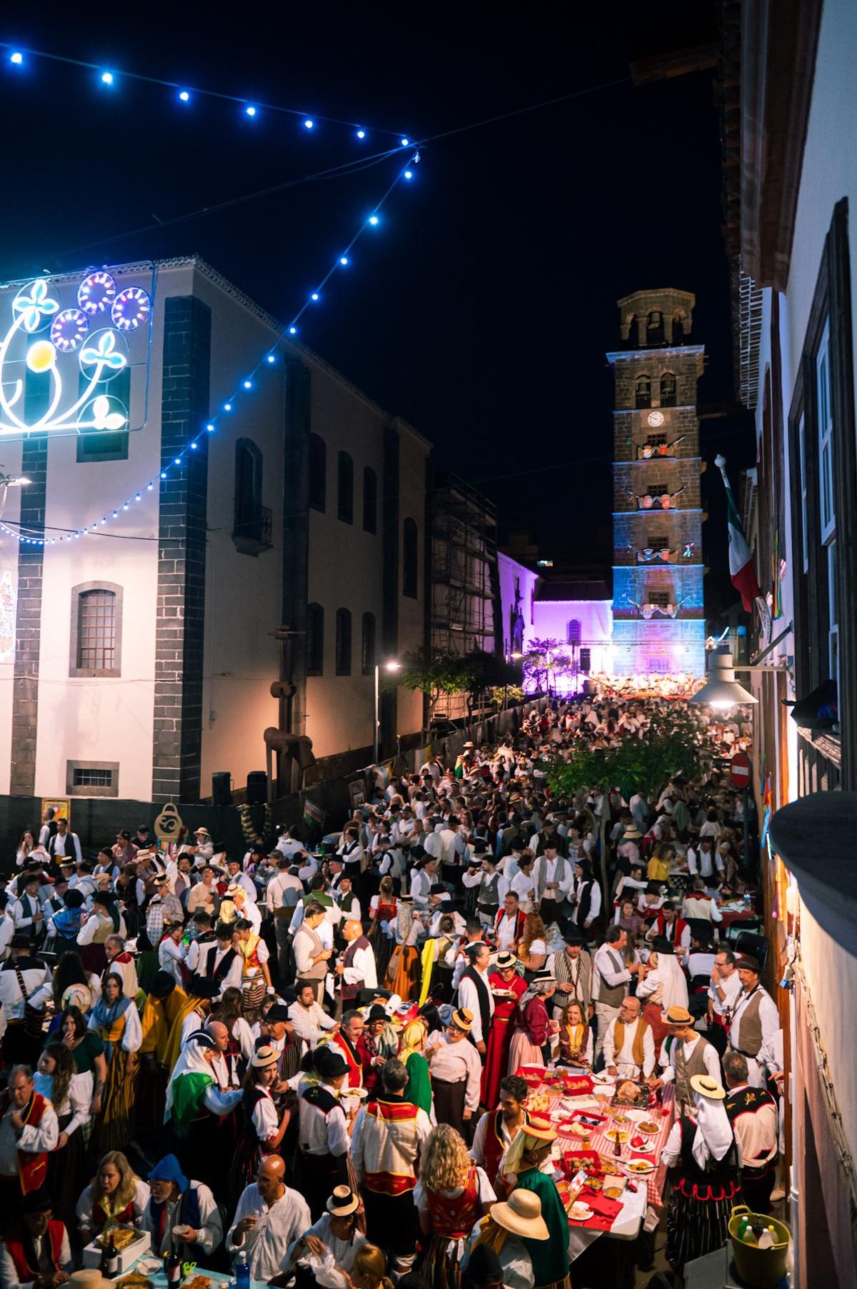 Baile de magos de San Benito, en una edición anterior.