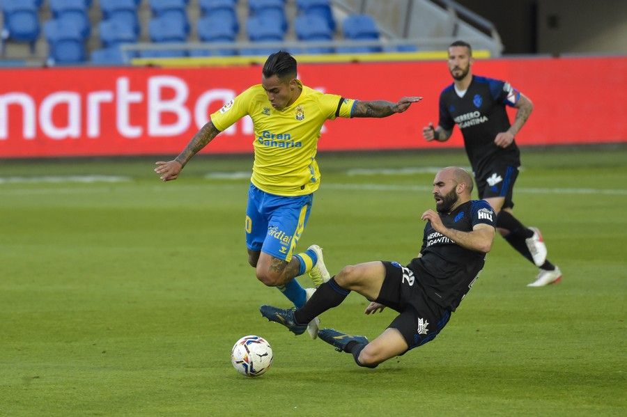 Liga Smartbank: UD Las Palmas - SD Ponferradina