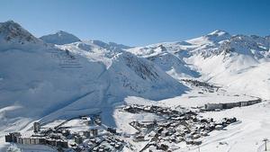 Estación de esquí de Tignes