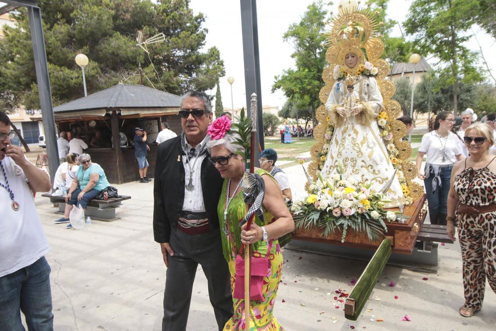 Romería de la Virgen del Rocío en Torrevieja