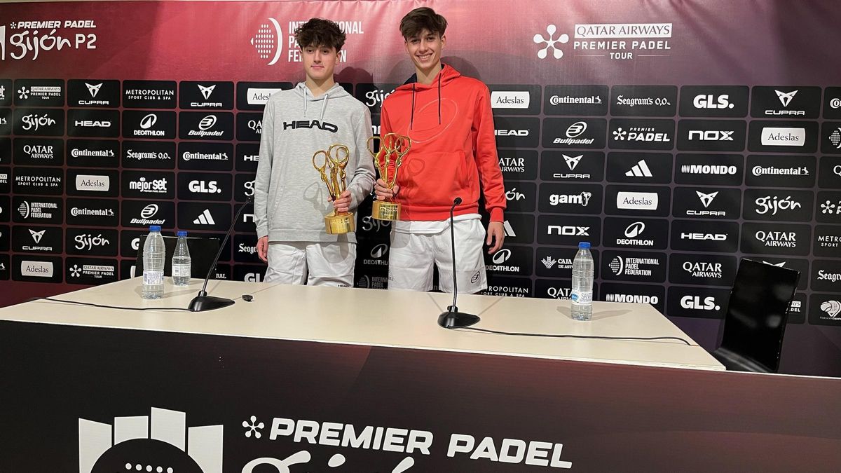 Final de Premier Padel: Francisco Cabeza y Diego García se llevan la victoria, una wildcard y el apoyo de la afición