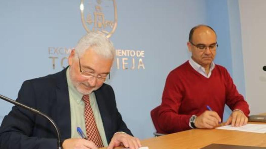 Torrevieja destinará 400.000 euros en 4 años para consolidar la sede de la UA