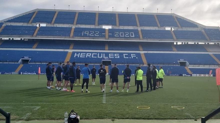 El Hércules compensará a sus abonados tras salir del ERTE