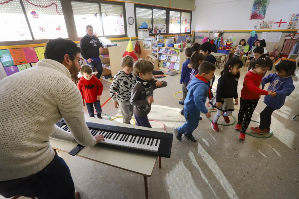 El CRA incorpora al seu projecte educatiu diverses metodologies reconegudes per la comunitat cientifica