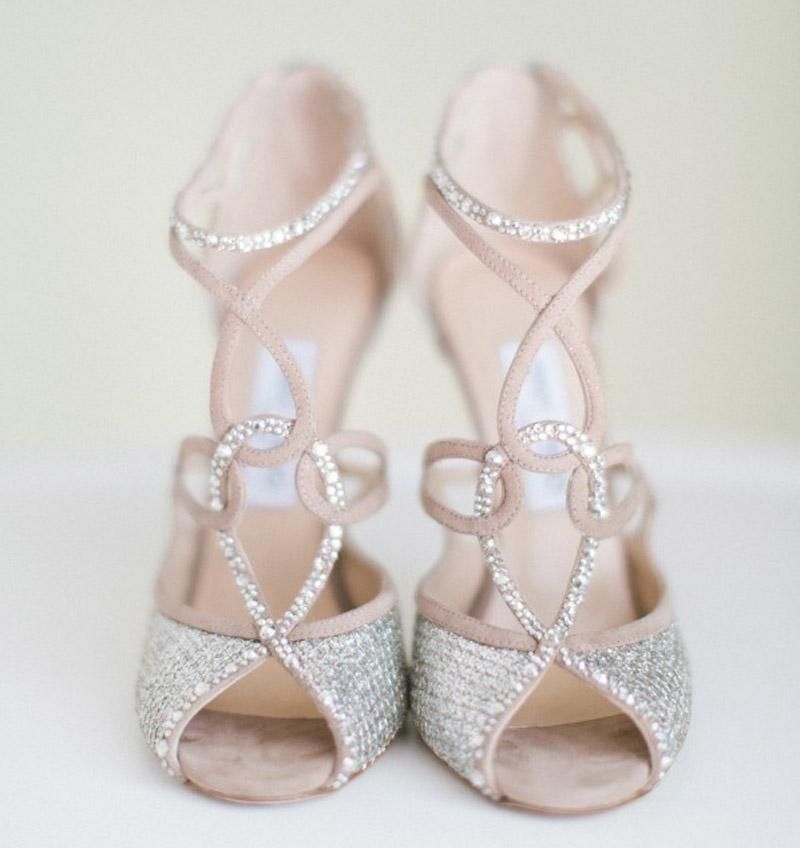 Sandalias Glitter, Jimmy Choo