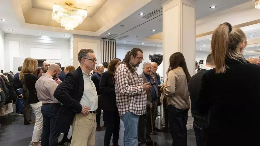 Euforia de Vox durante el escrutinio de las elecciones en Aragón