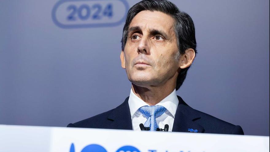 El último mensaje de Pallete a la plantilla de Telefónica: “Gracias por creer en mí. Os pido la misma lealtad para el nuevo presidente”