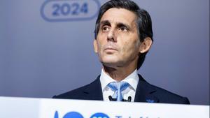 El presidente de Telefónica, José María Álvarez-Pallete.