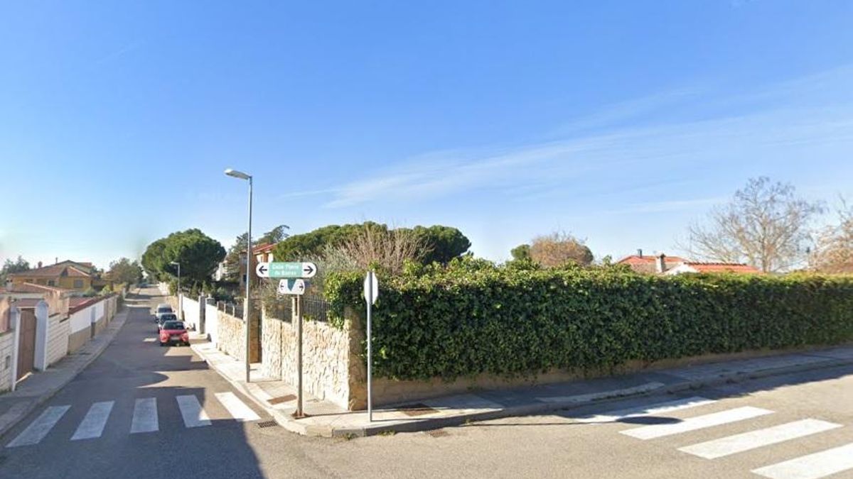 Urbanización Las Arenas de Malpartida de Cáceres.