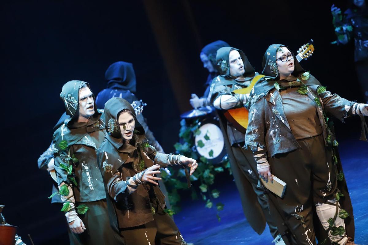 La primera preliminar del Carnaval de Córdoba 2026, en imágenes