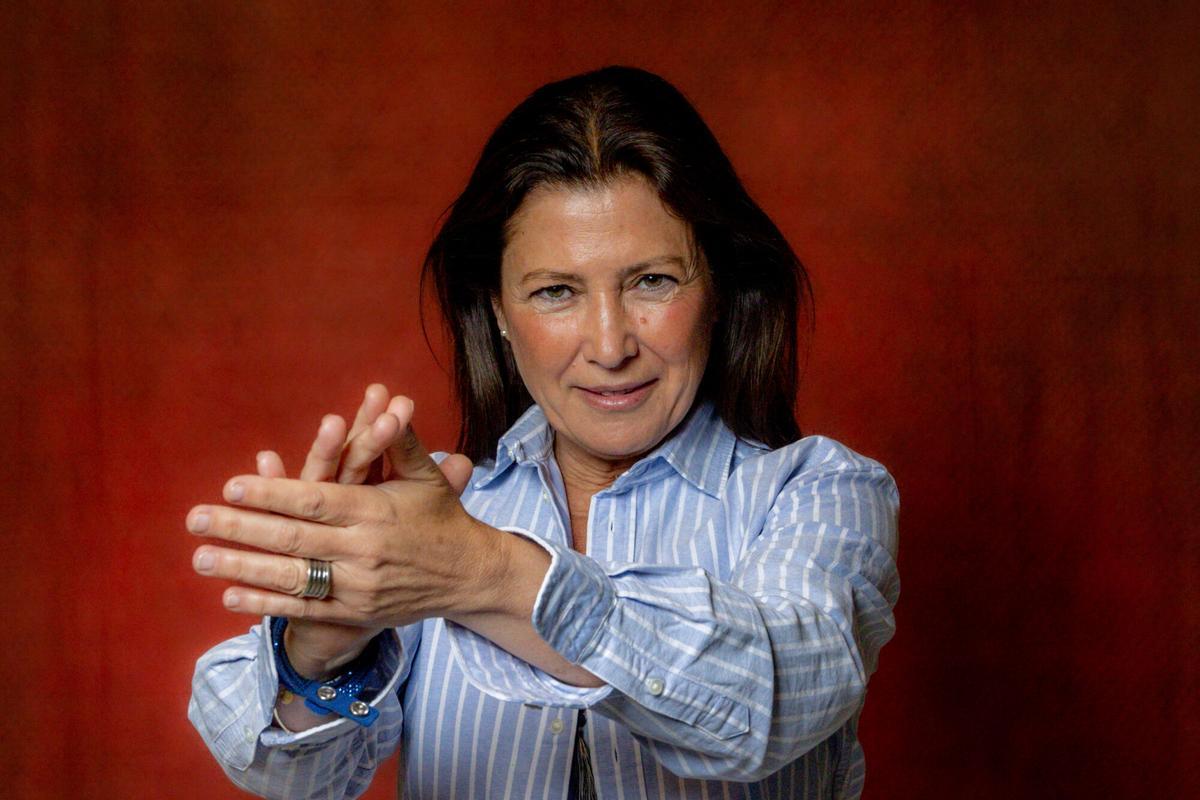 La bailaora y coreógrafa Sara Baras