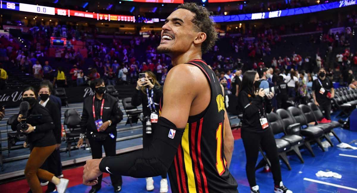 Trae Young aleja a los Sixers de la final