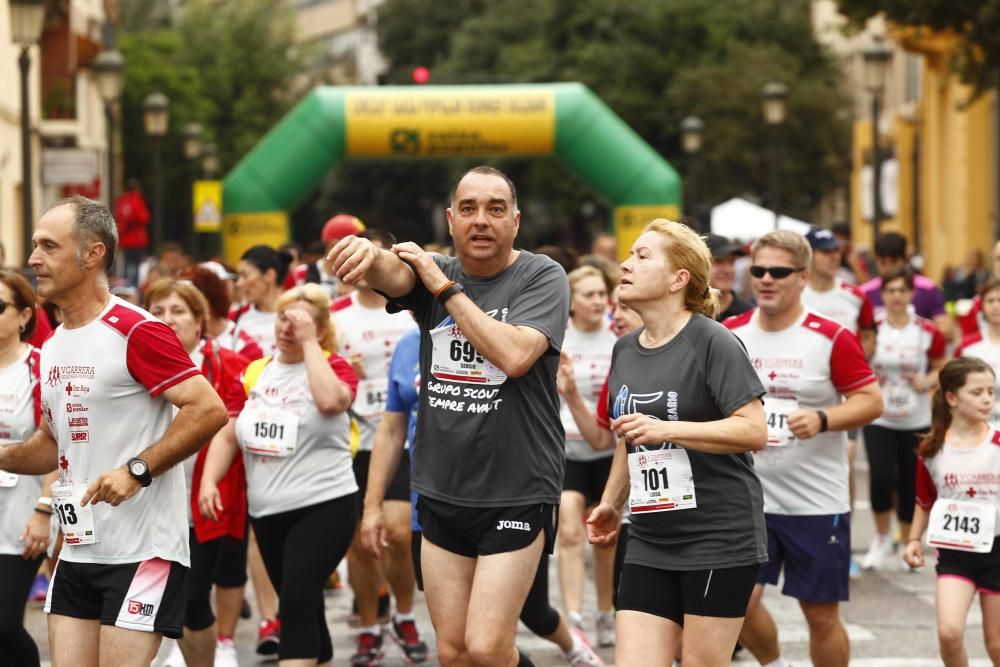 Búscate en la Carrera Solidaria de la Cruz Roja