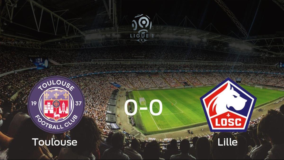 El Toulouse y el Lille se repartieron los puntos tras un empate a 0