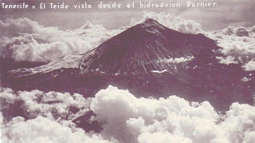 El día que el Teide se puso &#039;guapo&#039;