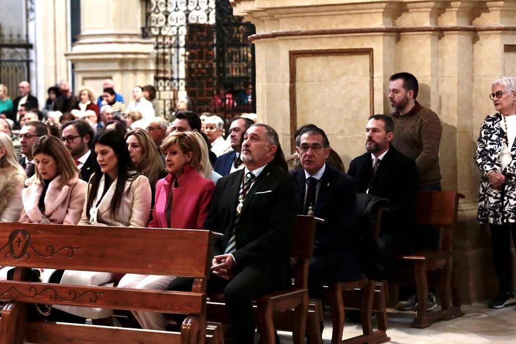 Misa Solemne de Domingo de Resurrección en Lorca