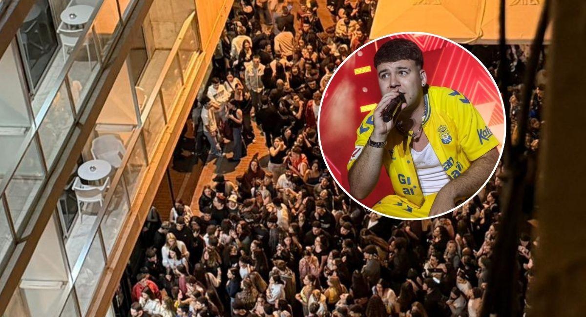 Un falso Quevedo desata la locura en el Hotel Aloe Canteras