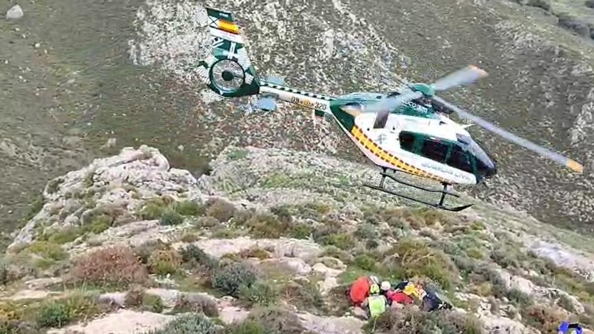 Rescate en la sima de La Talilla de Priego de Córdoba