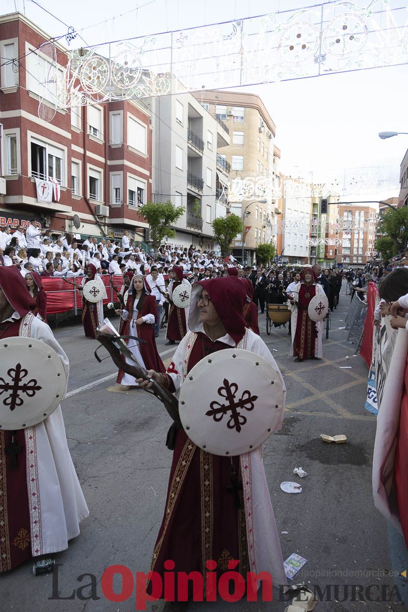 Fiestas de Caravaca | Desfile día 4 de mayo (Bando Cristiano)
