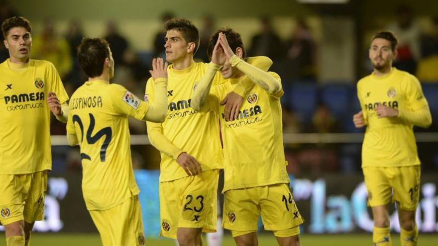 El Villarreal se clasifica para octavos de Copa (3-0)