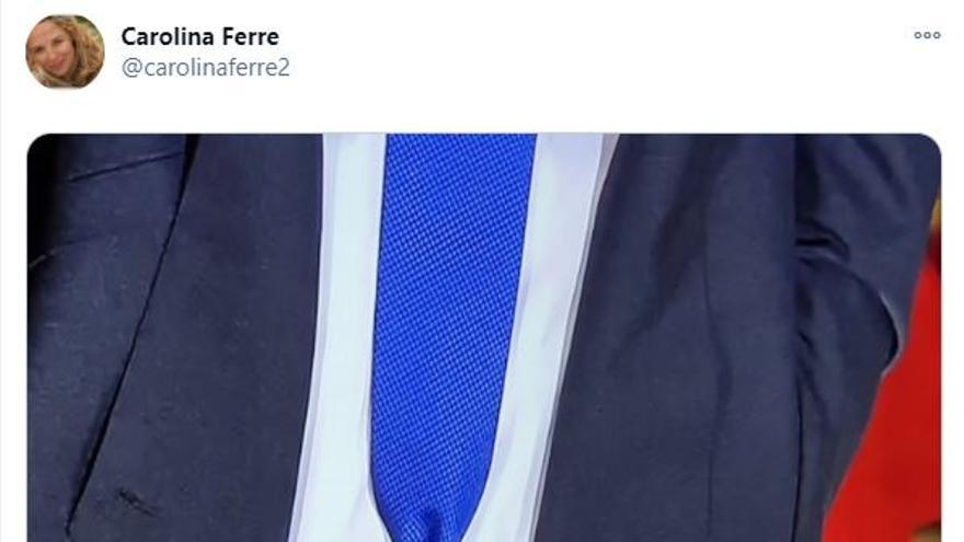 El tuit de Carolina Ferre sobre el rey Felipe VI que ha dividido a Twitter.