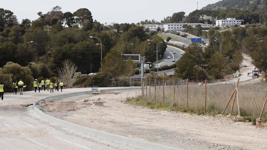 El desdoblamiento del Camí dels Reis encara su recta final