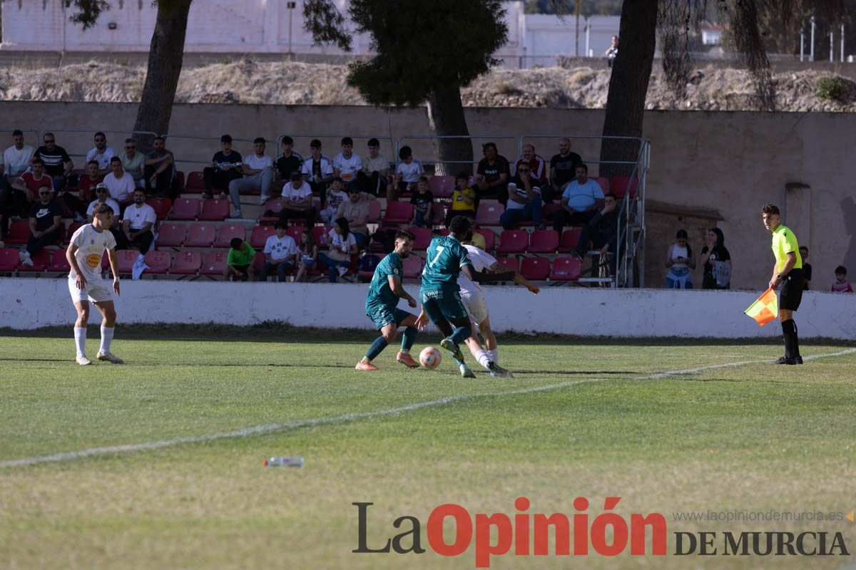 La UD Caravaca vence al Lorca Deportiva por 2-1