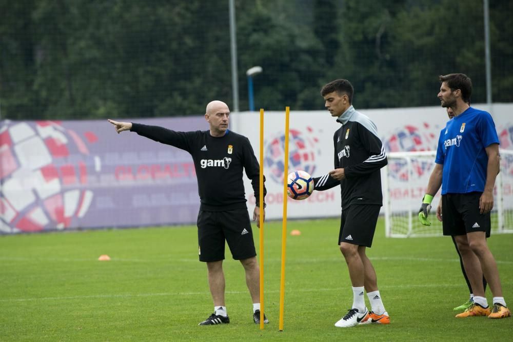 Entrenamiento del Real Oviedo