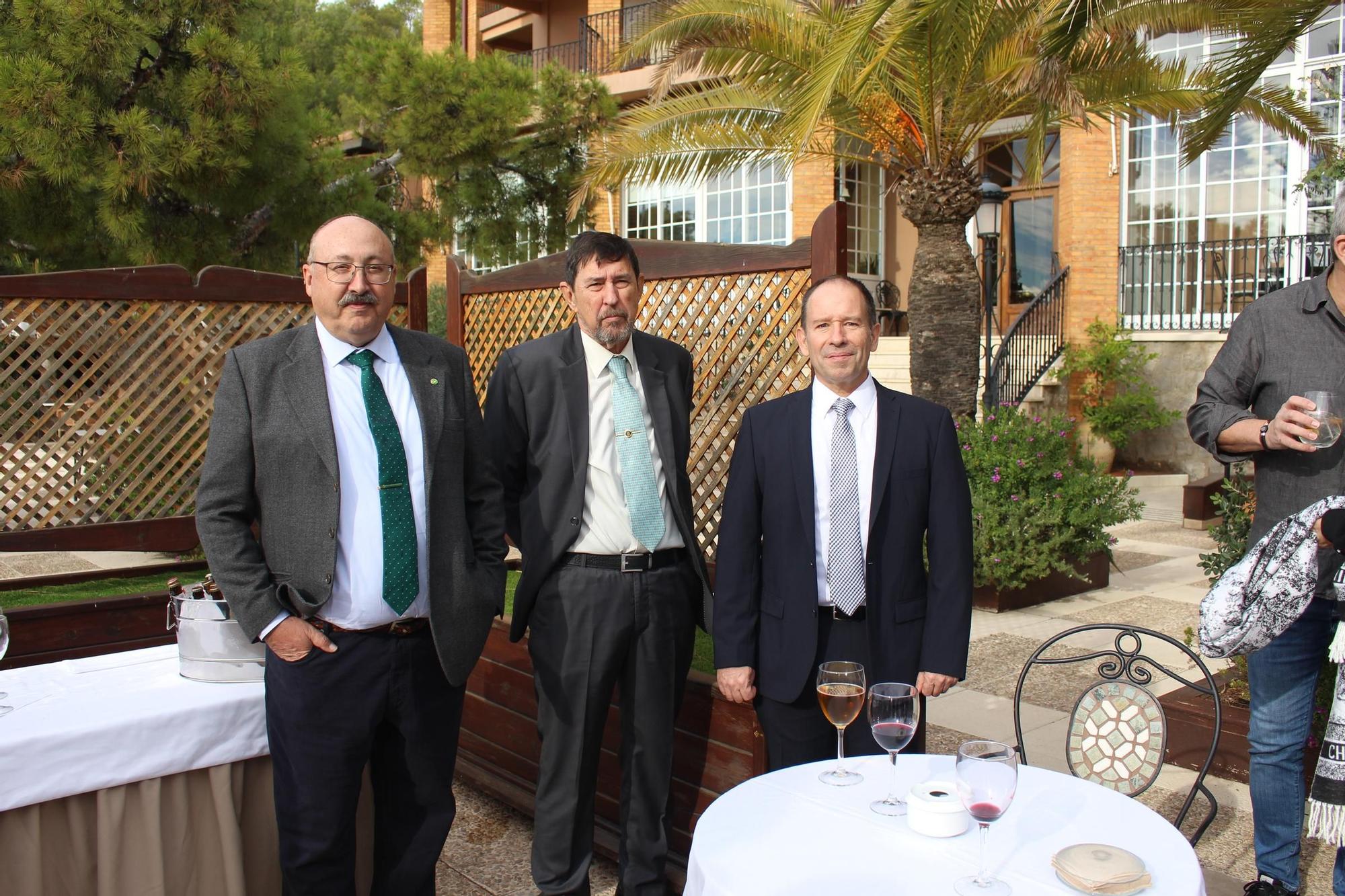 Homenaje al teniente coronel José Cutillas en Benicàssim