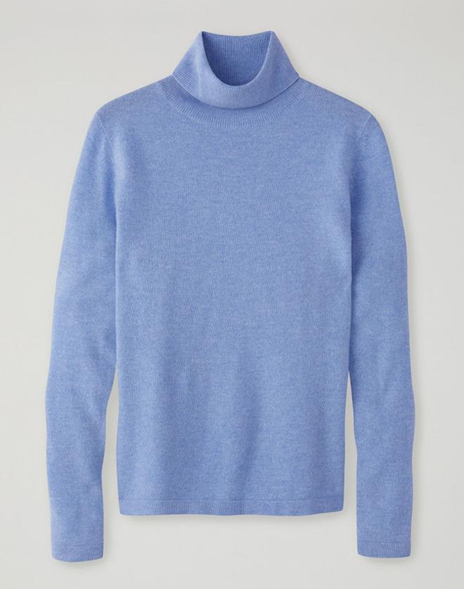 Jersey azul de cashmere